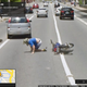 Illustration for article titled Google Street View Captures Skin-Searing Motorcycle Crash Frame-By-Frame